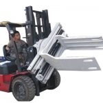 Bale Clamp Forklift-ийн хавсралт Хаягдал цаас Цусны хавчаар