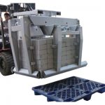 Сэрээт өргөлтийн бэхэлгээний бетон блокны хавчаар 3-р анги