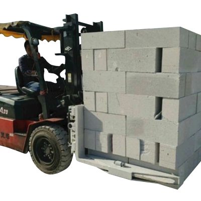 Гидравлик Forklift Бетон тоосго Блокыг өргөх хавчаар
