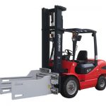 Bale хавчаар бүхий 3T Forklift