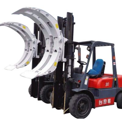 Forklift Swing Frame Цаасан өнхрөх хавчаар