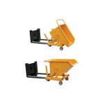 Forklift Dump Bucket / Forklift Hopper Bin / Forklift-ийг алгасах