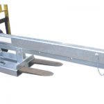 Тохируулах дүүжин jib тогтмол сэрээ ачааны машины jib хавсралт